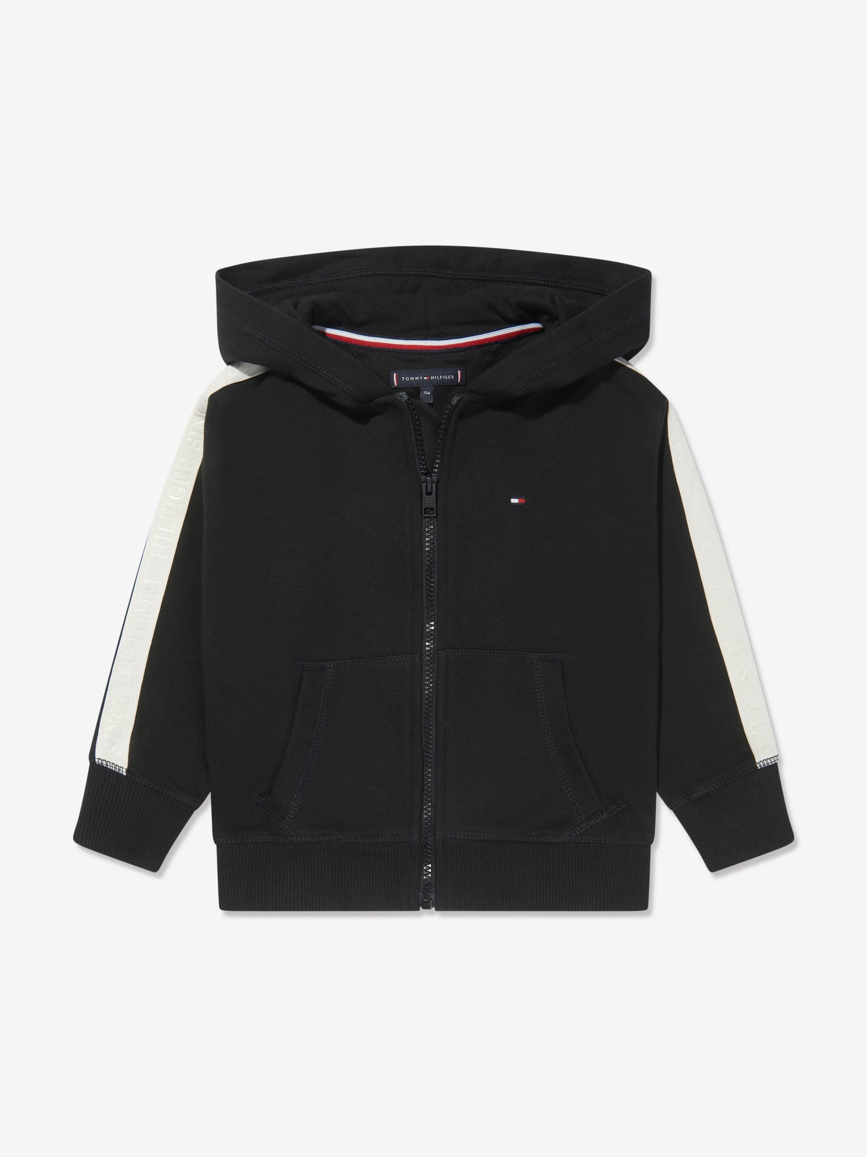 Tommy Hilfiger Boys Logo Tape Hoodie