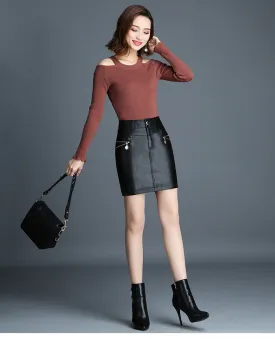 Trace Of You Mini Skirt