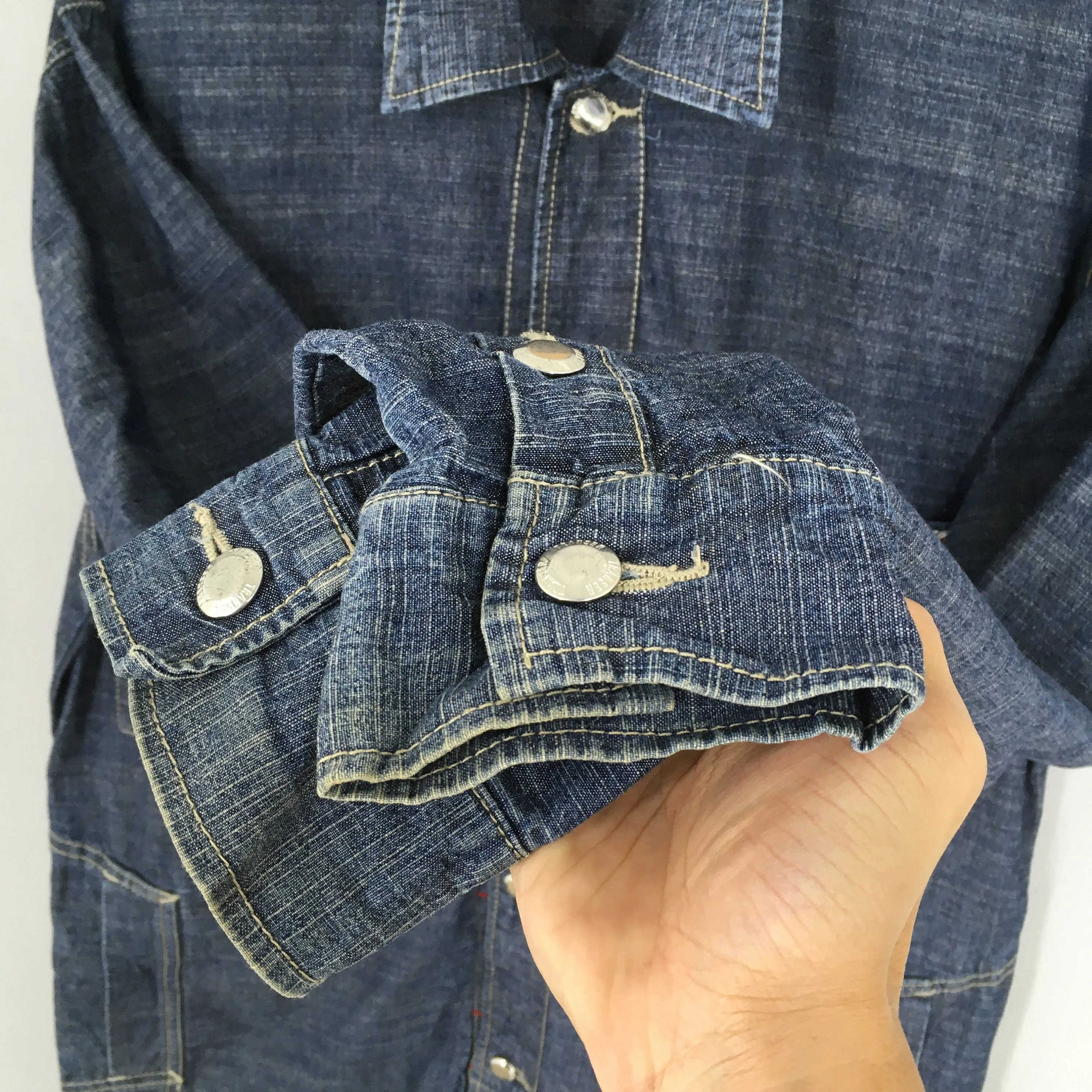 Transer Denim Workwear Jeans Jacket Medium