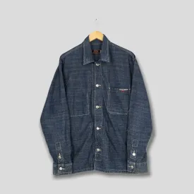Transer Denim Workwear Jeans Jacket Medium