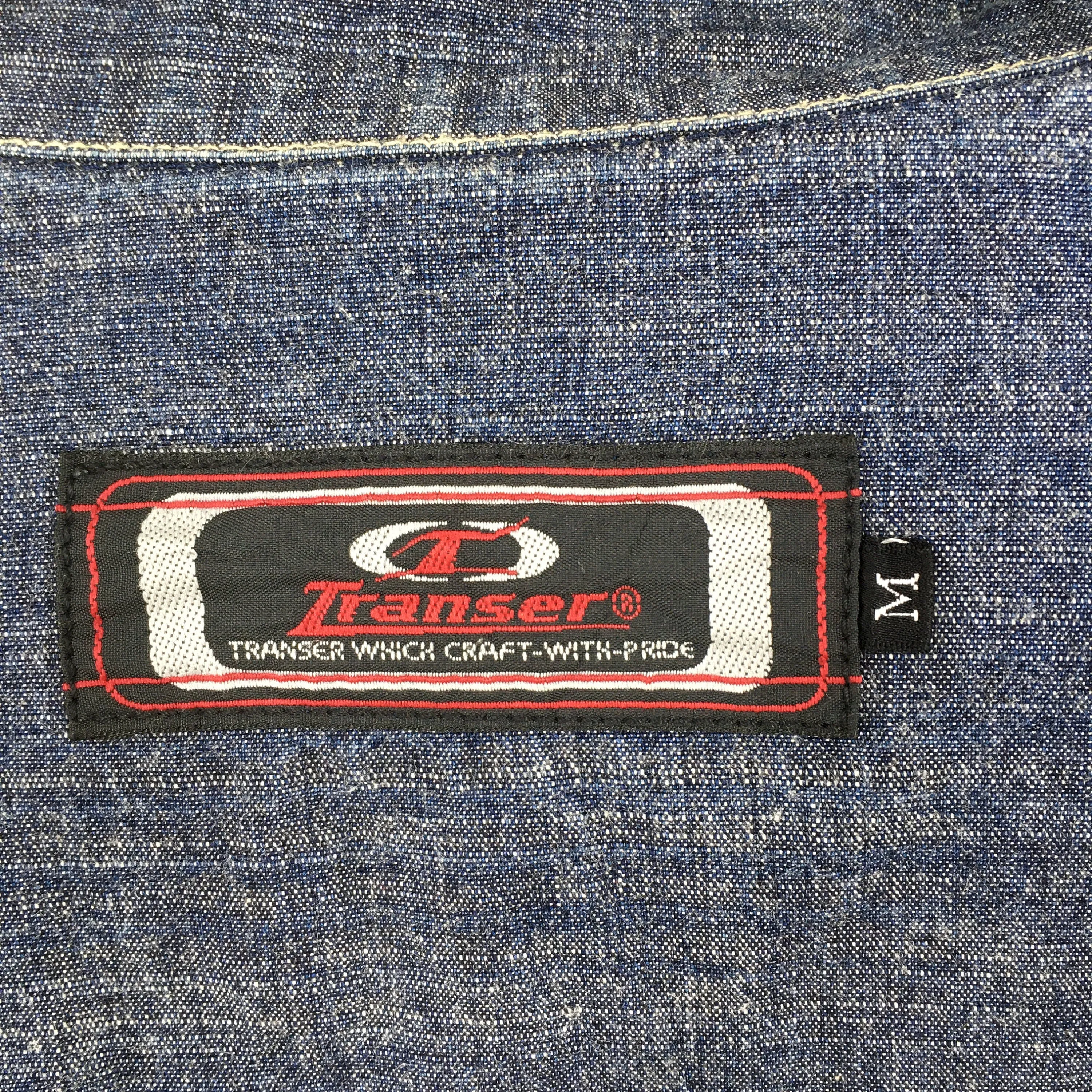 Transer Denim Workwear Jeans Jacket Medium