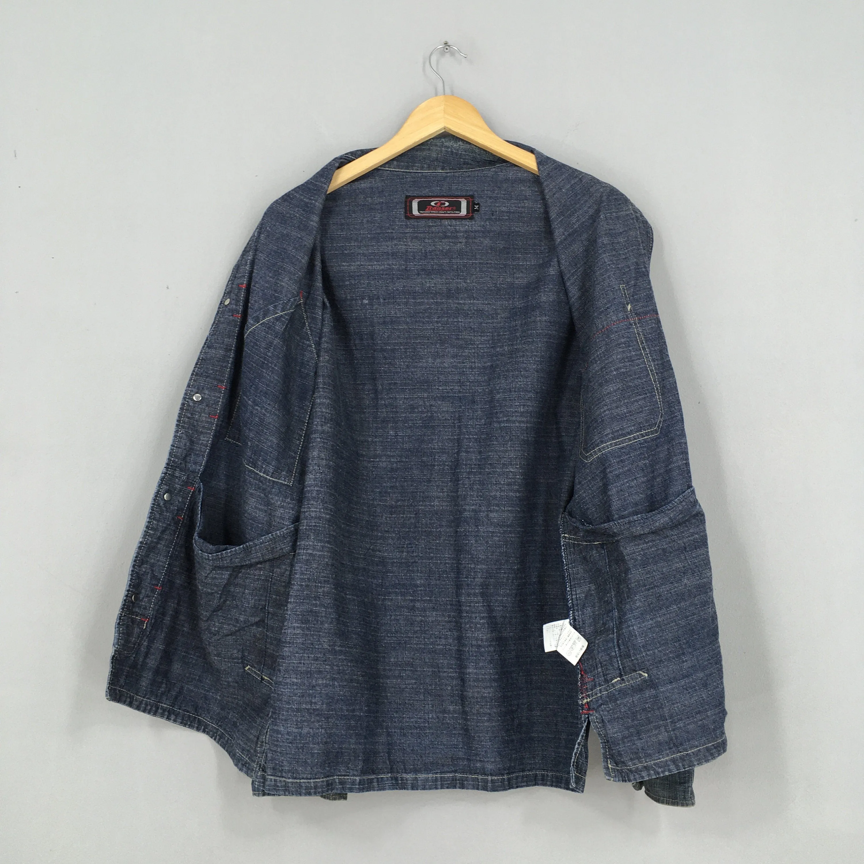 Transer Denim Workwear Jeans Jacket Medium