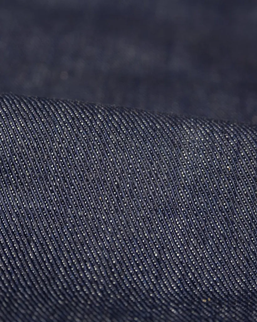 Unbranded UB221 Tapered Fit Mens Jeans - 21oz Indigo Selvedge