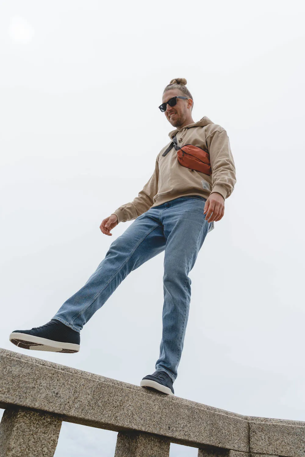 Unisex Loose Fit Hoodie - Recycled cotton & Recycled polyester