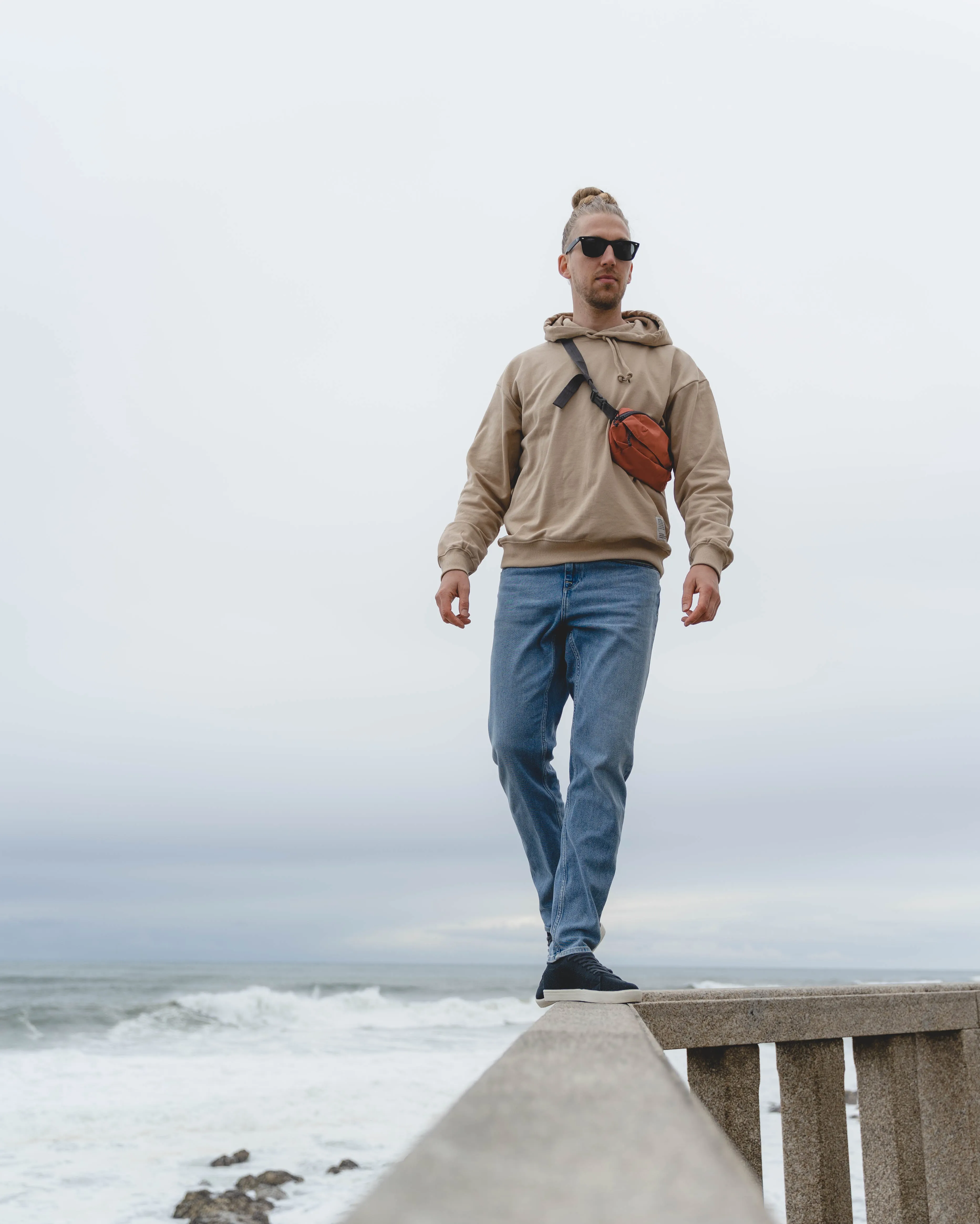 Unisex Loose Fit Hoodie - Recycled cotton & Recycled polyester