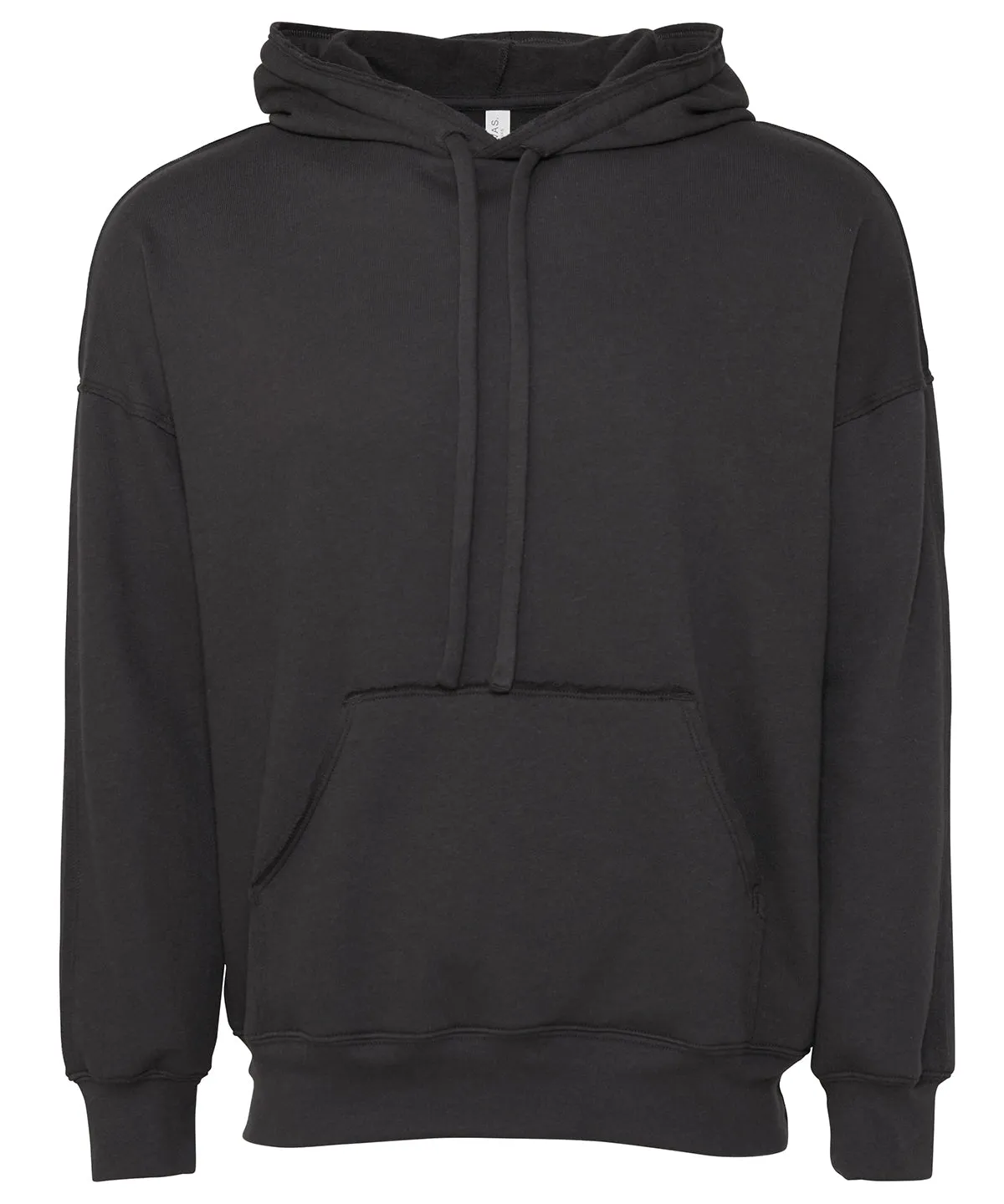 Unisex raw-seam hoodie | Dark Grey