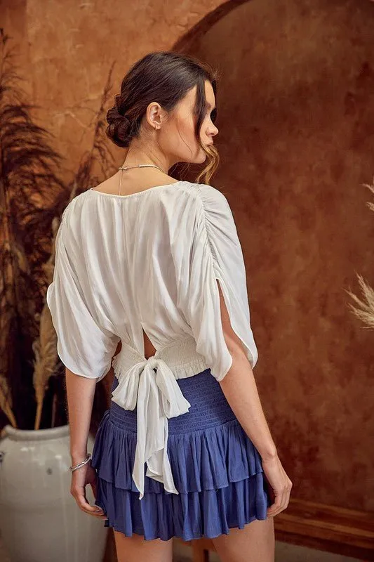 V Neck Blouse