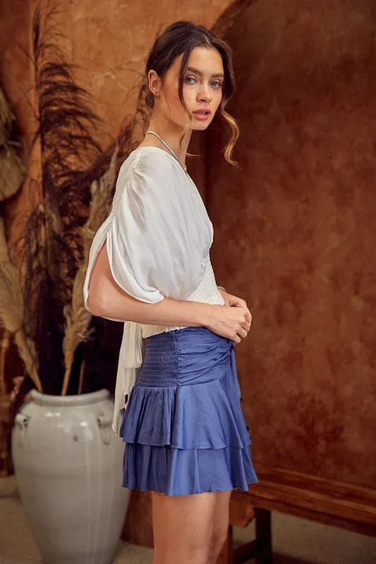 V Neck Blouse