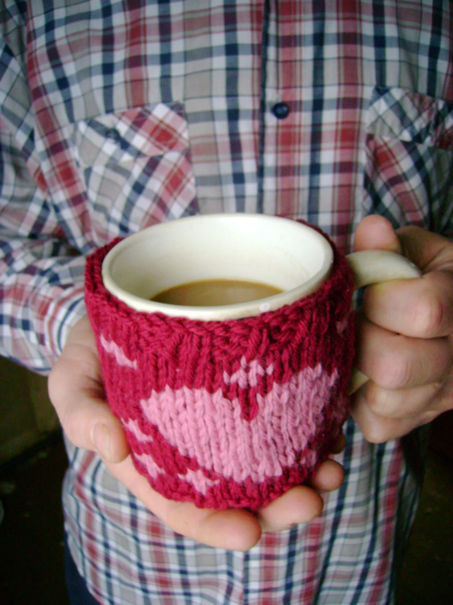 Valentine Mug Cozy