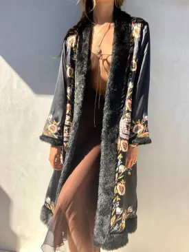 Vintage Sue Wong Silk Coat