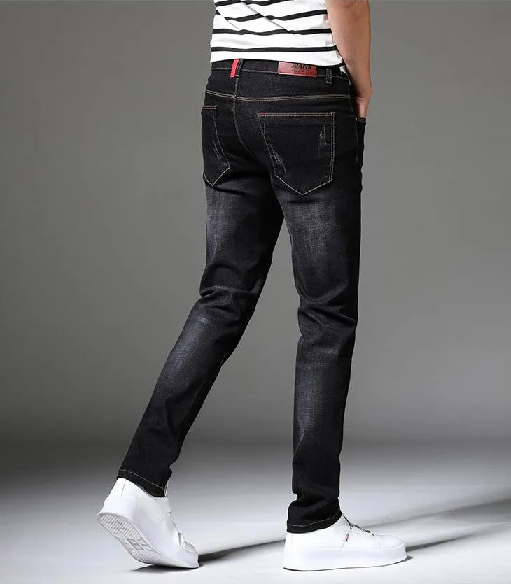 West Louis™ Slim Fit Skinny Denim Stretch Jeans
