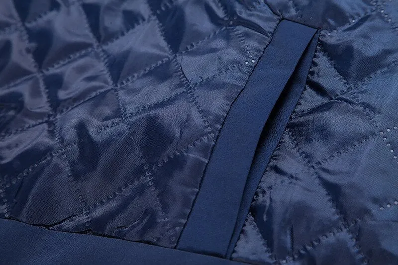 West Louis™ Spring Cotton Baseball Windbreaker Jacket