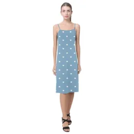 White Hearts Alcestis Slip Dress