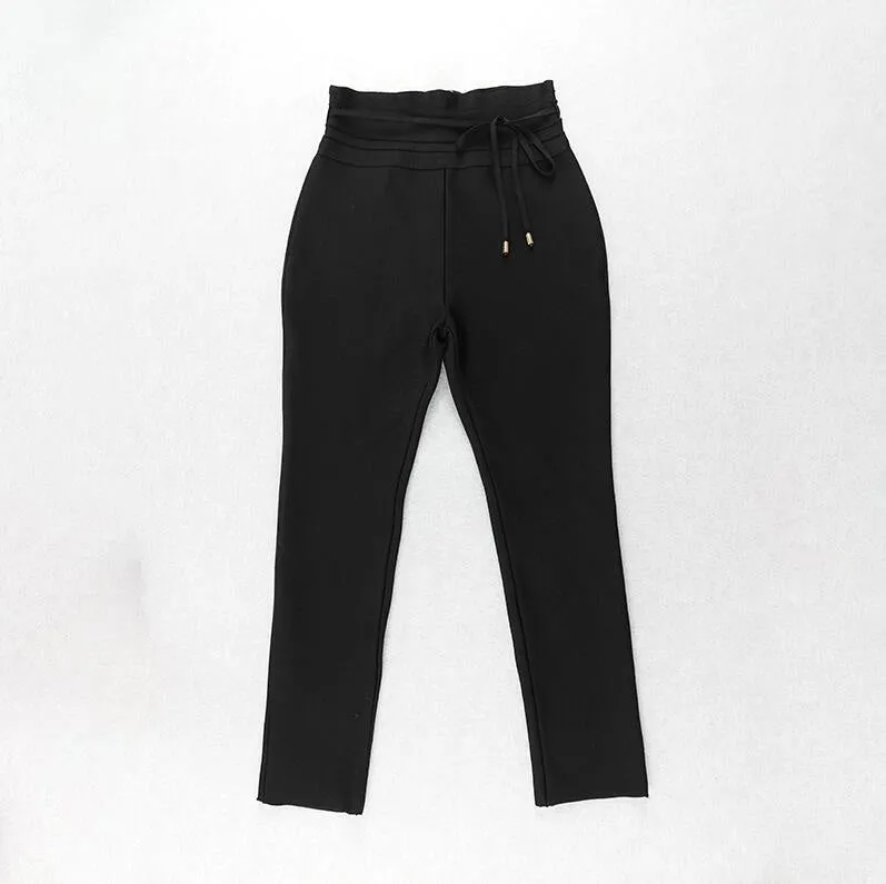 Winnal Women Fashion Sexy Tight Pants Casual High Waist Slim-Fit Sports High Waist Yoga Gym Leggings Slim Fit Bandage