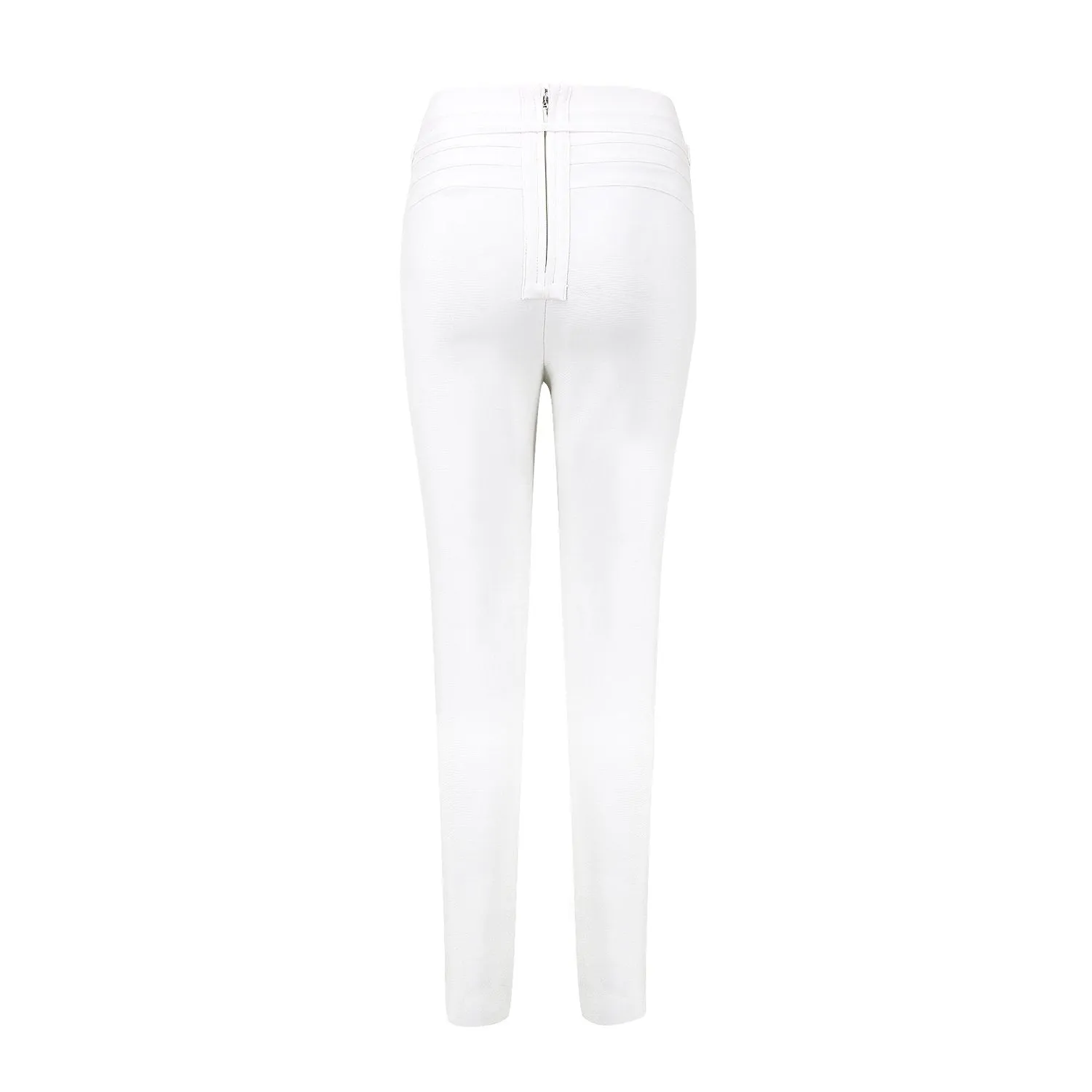 Winnal Women Fashion Sexy Tight Pants Casual High Waist Slim-Fit Sports High Waist Yoga Gym Leggings Slim Fit Bandage