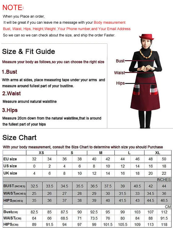 Winter wool skirt maxi skirt gray wool skirt (1377)