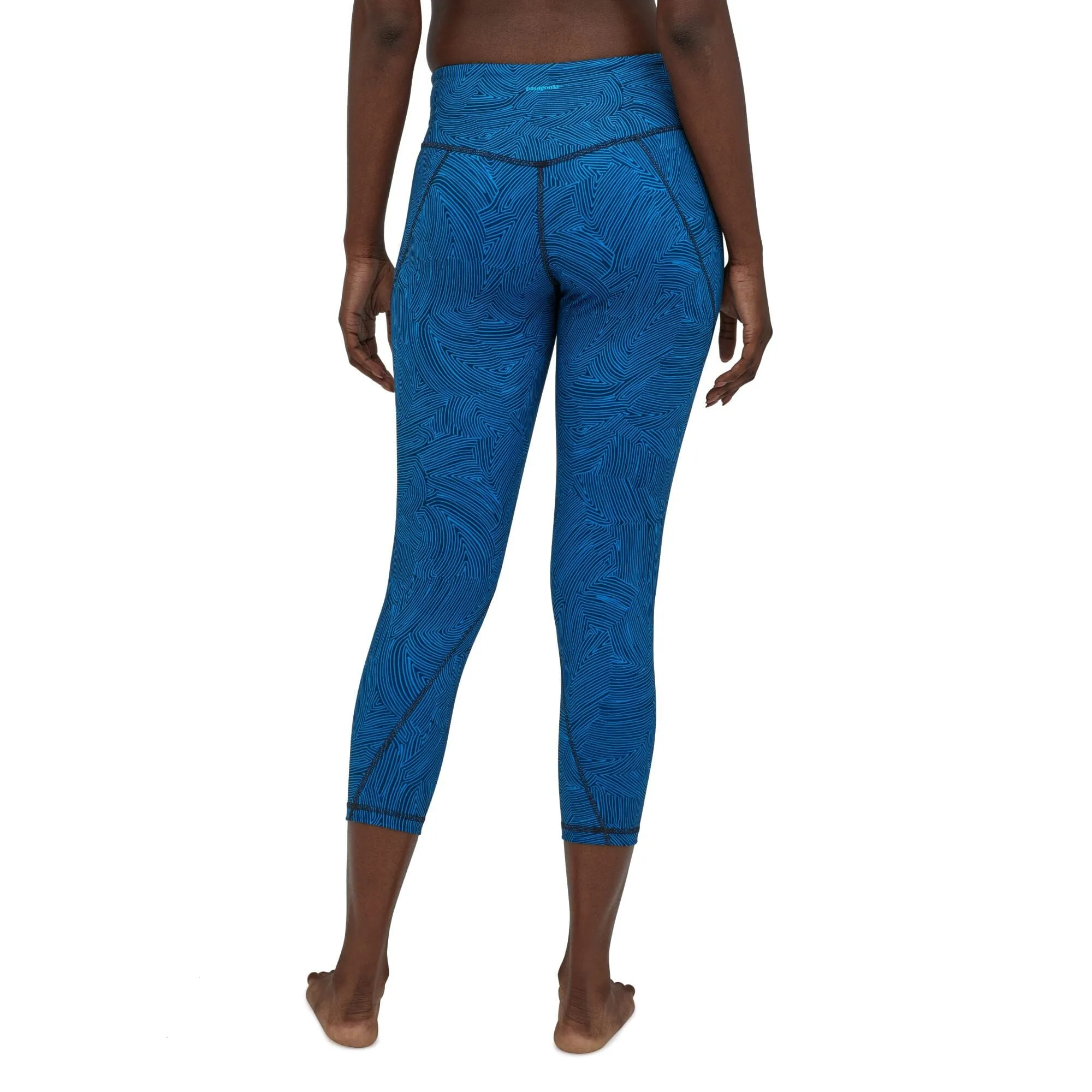 W's Centered Crops - Recycled Polyester