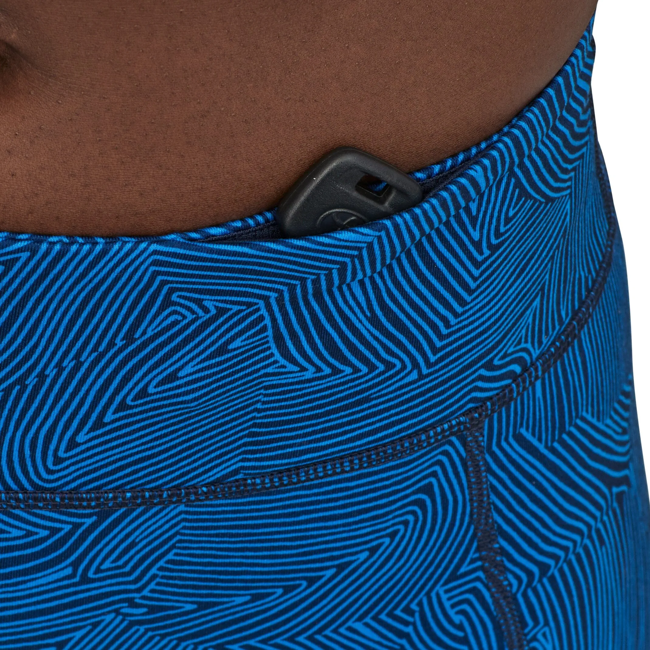 W's Centered Crops - Recycled Polyester