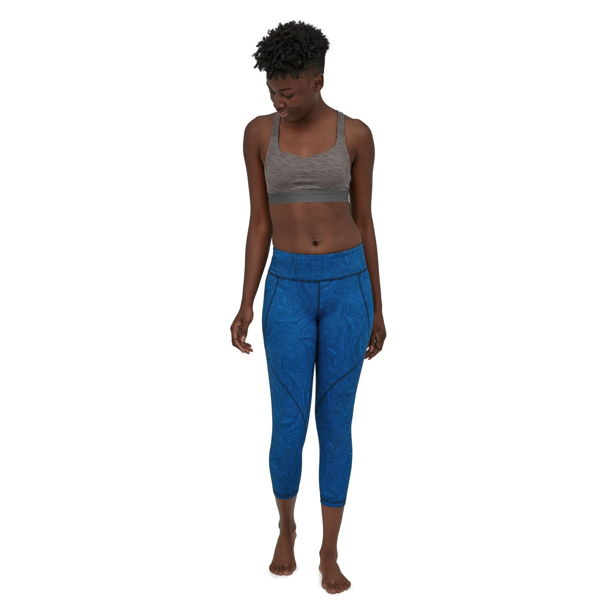 W's Centered Crops - Recycled Polyester