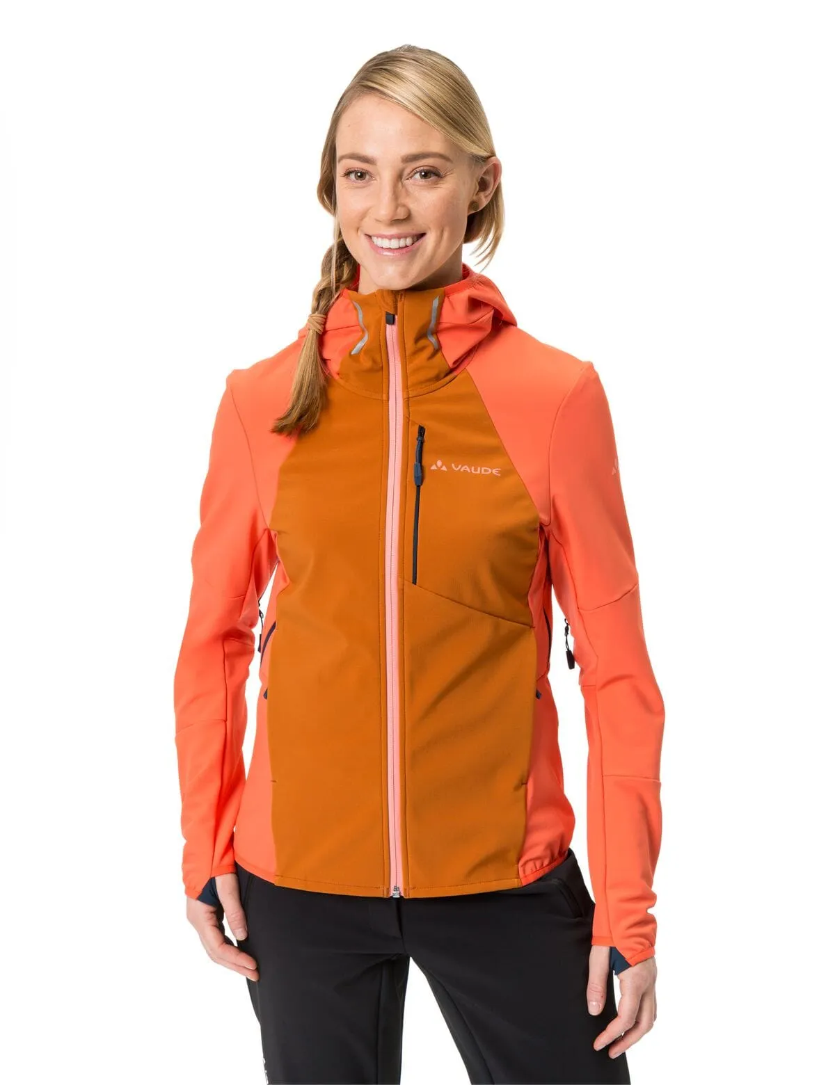 W's Larice Softshell Ski Jacket IV - Polyester & Recycled polyester