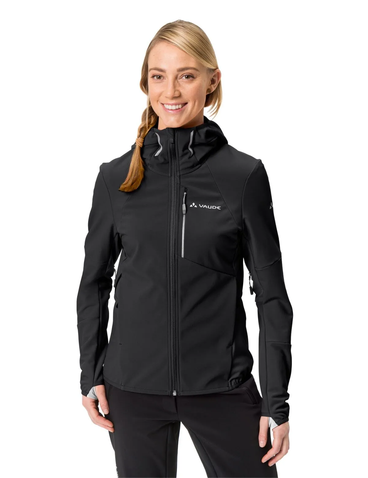 W's Larice Softshell Ski Jacket IV - Polyester & Recycled polyester