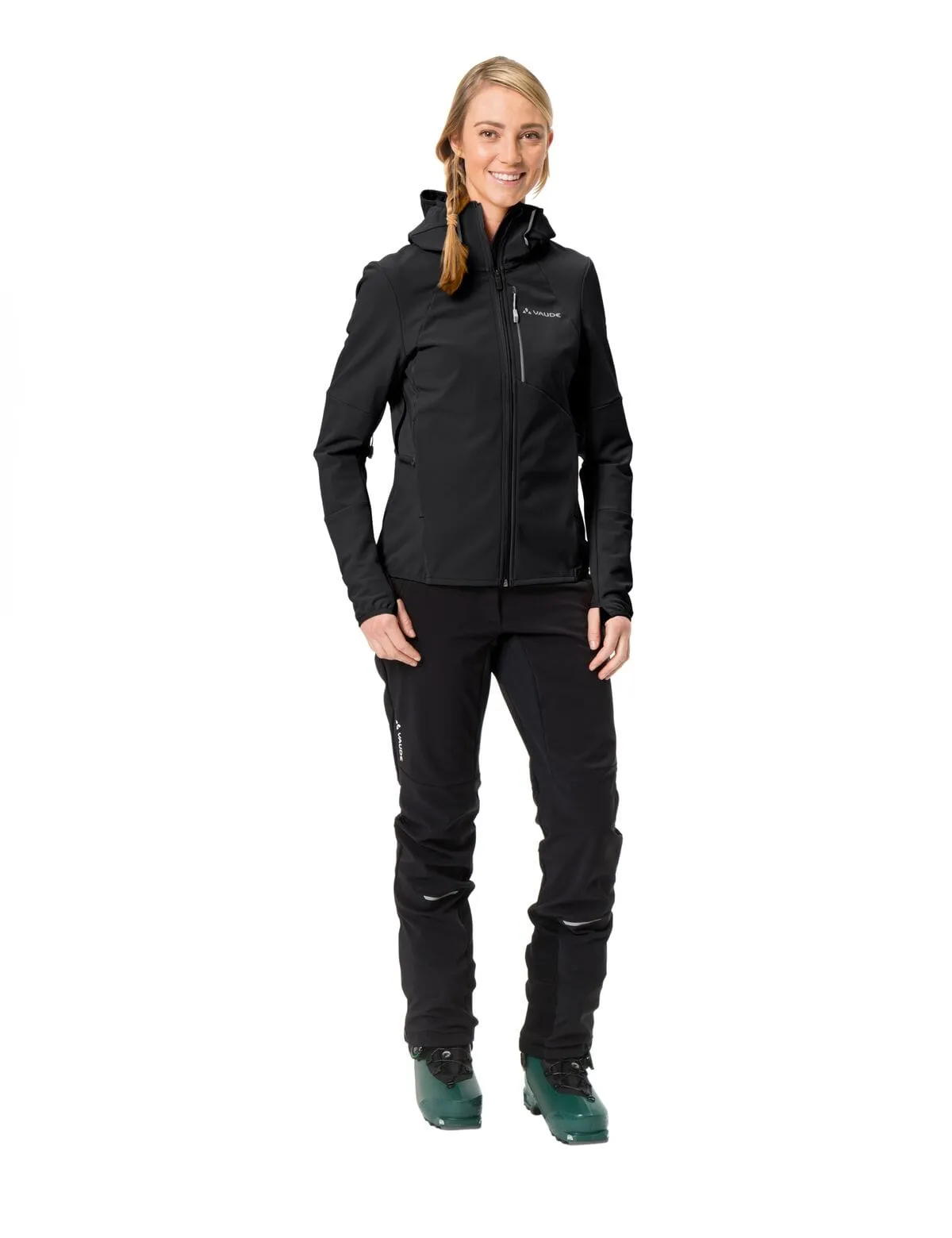 W's Larice Softshell Ski Jacket IV - Polyester & Recycled polyester