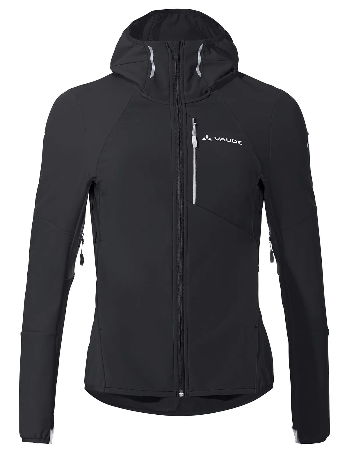 W's Larice Softshell Ski Jacket IV - Polyester & Recycled polyester