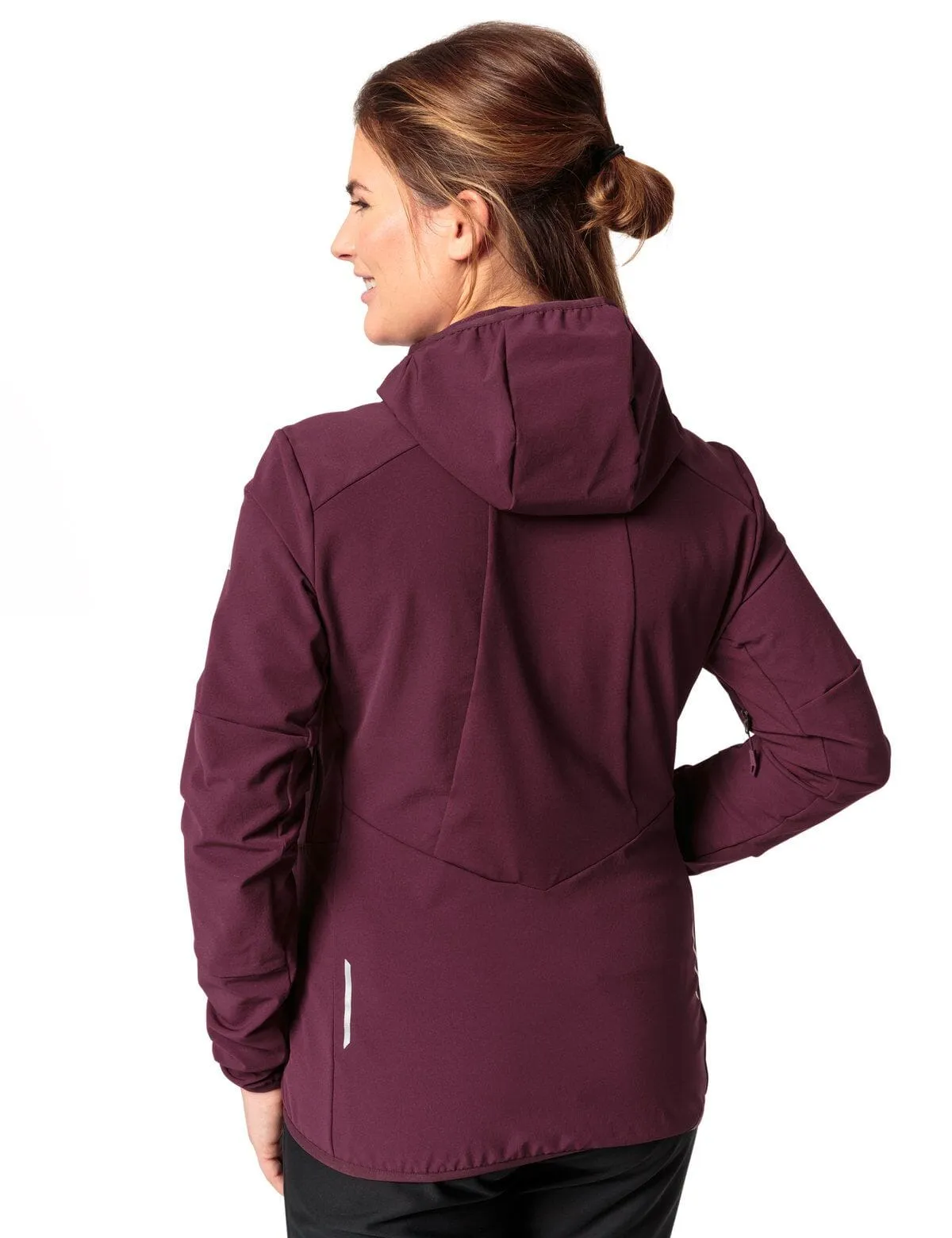 W's Larice Softshell Ski Jacket IV - Polyester & Recycled polyester
