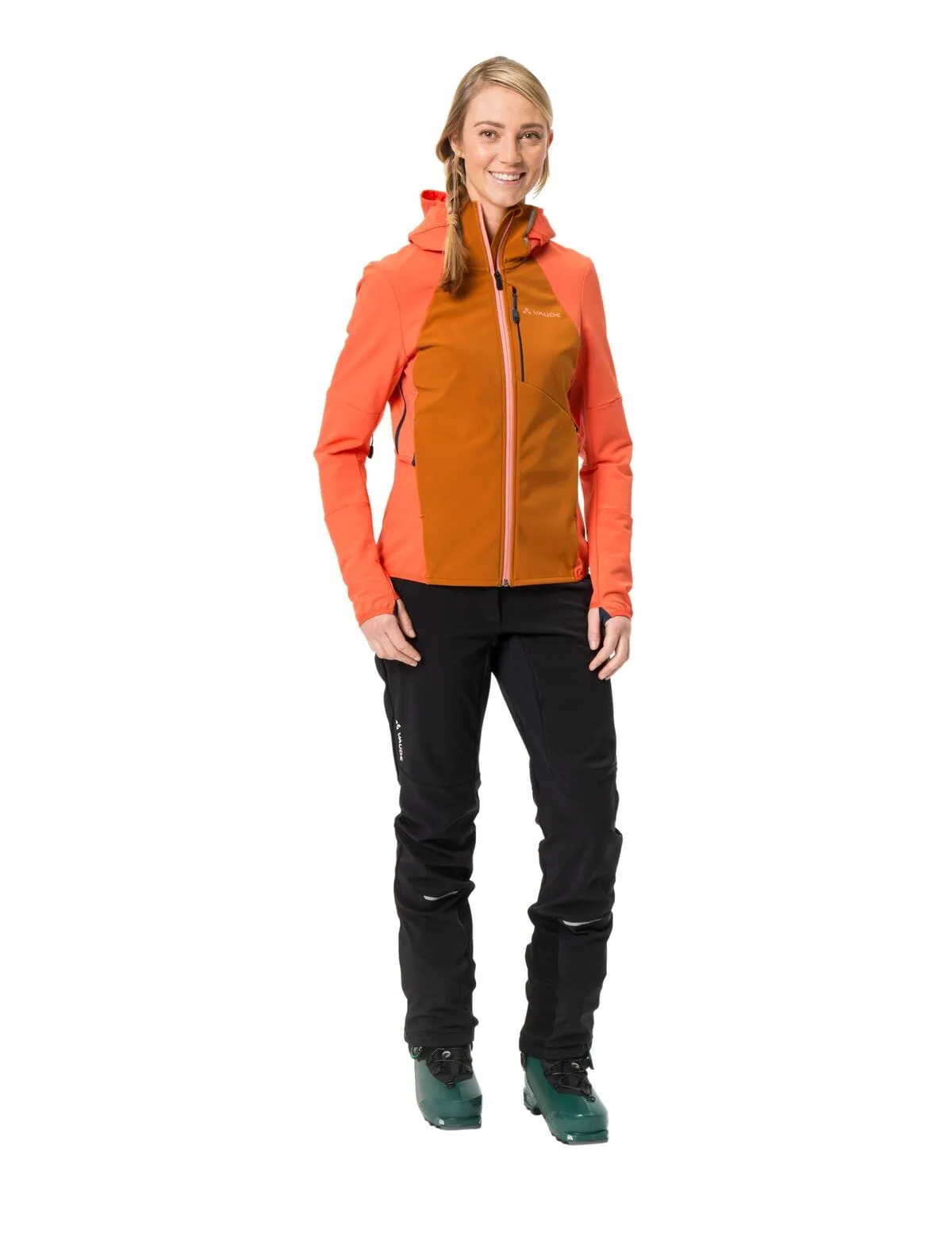 W's Larice Softshell Ski Jacket IV - Polyester & Recycled polyester
