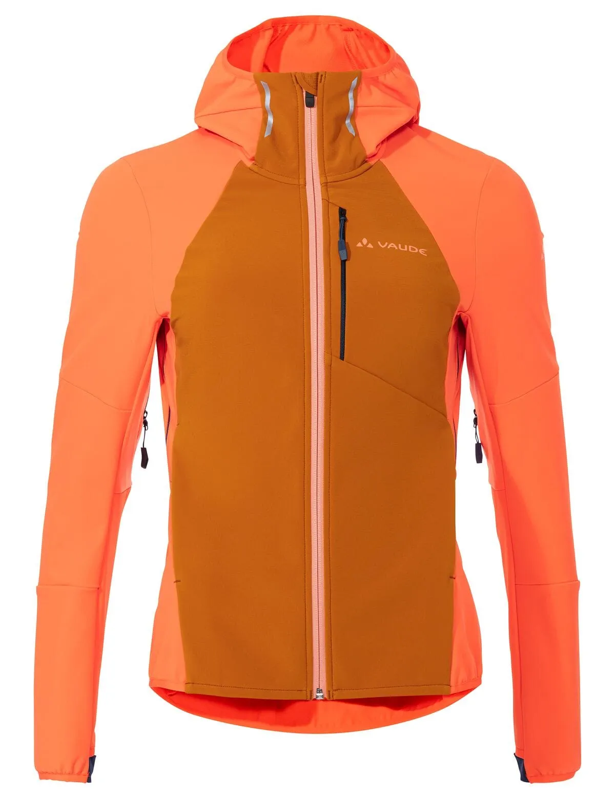 W's Larice Softshell Ski Jacket IV - Polyester & Recycled polyester