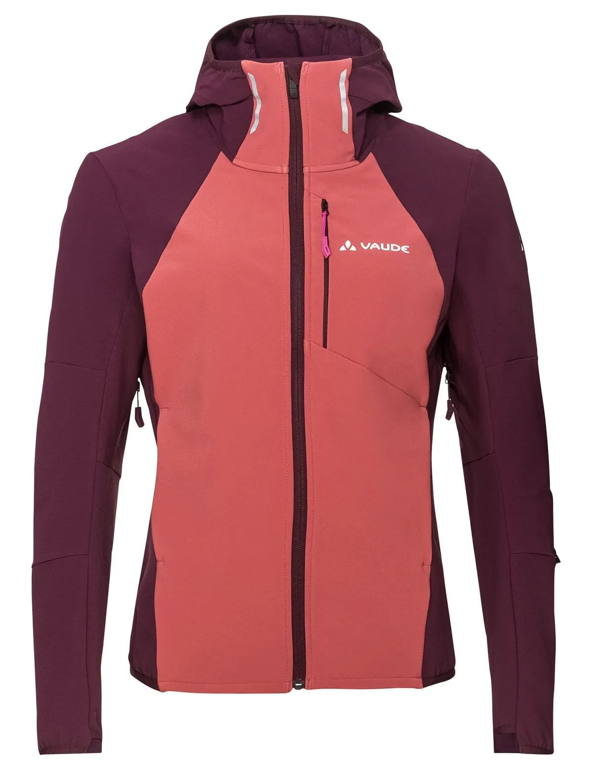 W's Larice Softshell Ski Jacket IV - Polyester & Recycled polyester