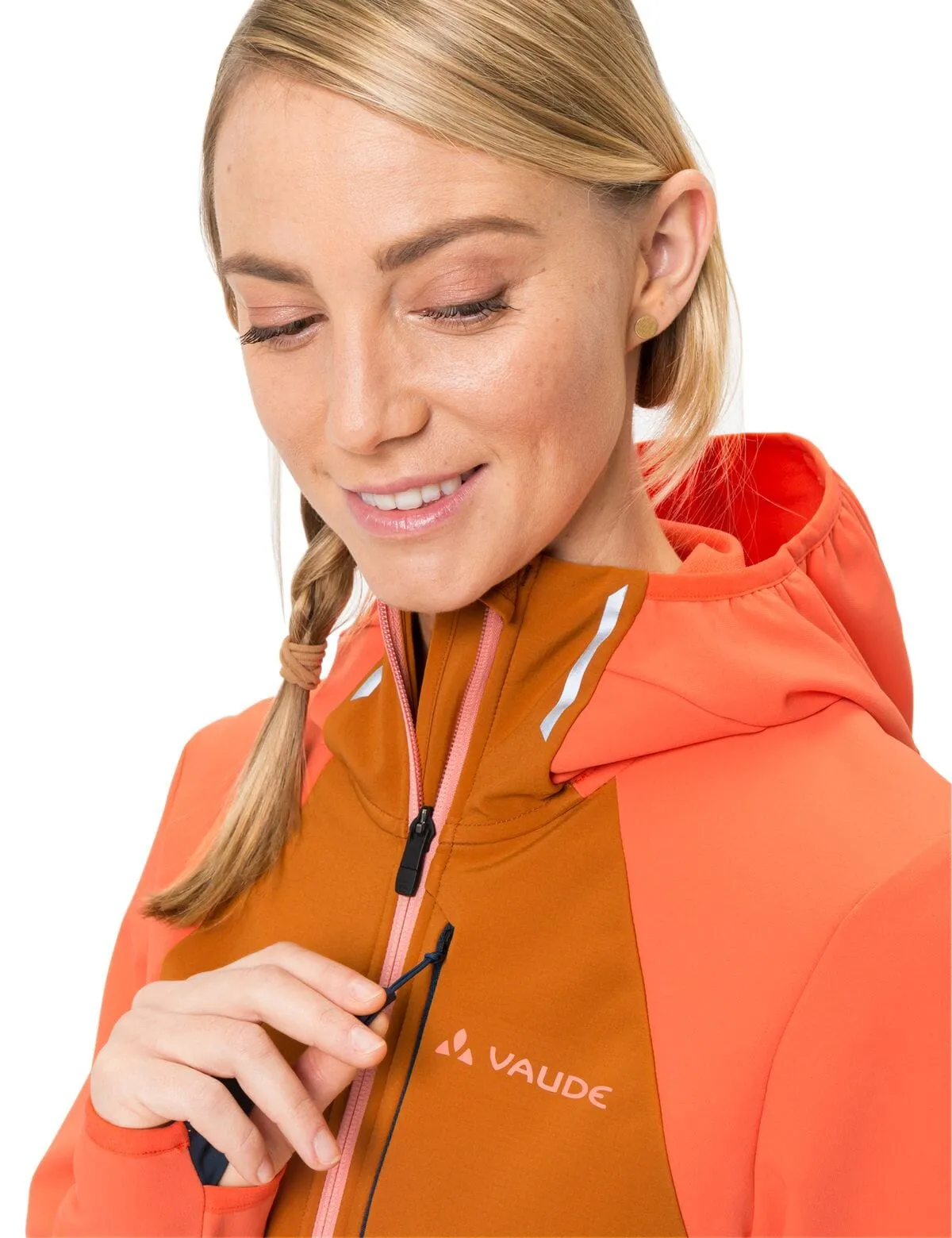 W's Larice Softshell Ski Jacket IV - Polyester & Recycled polyester