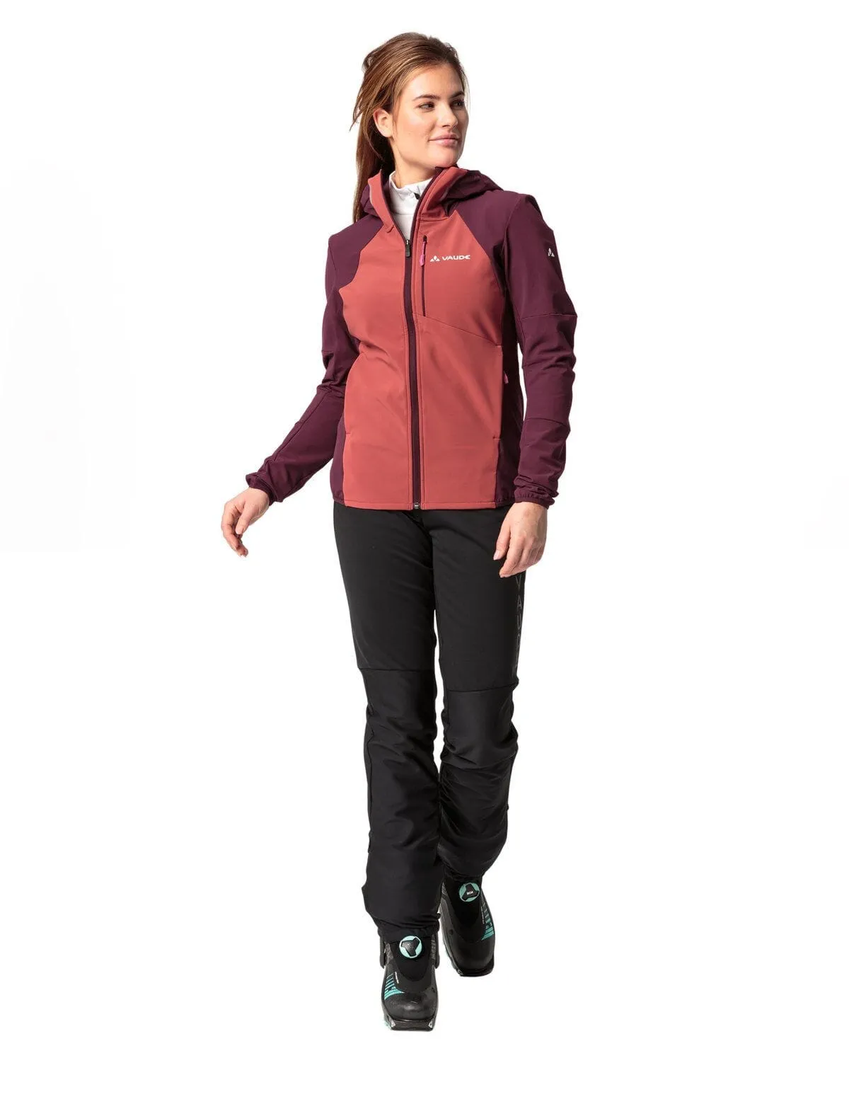 W's Larice Softshell Ski Jacket IV - Polyester & Recycled polyester