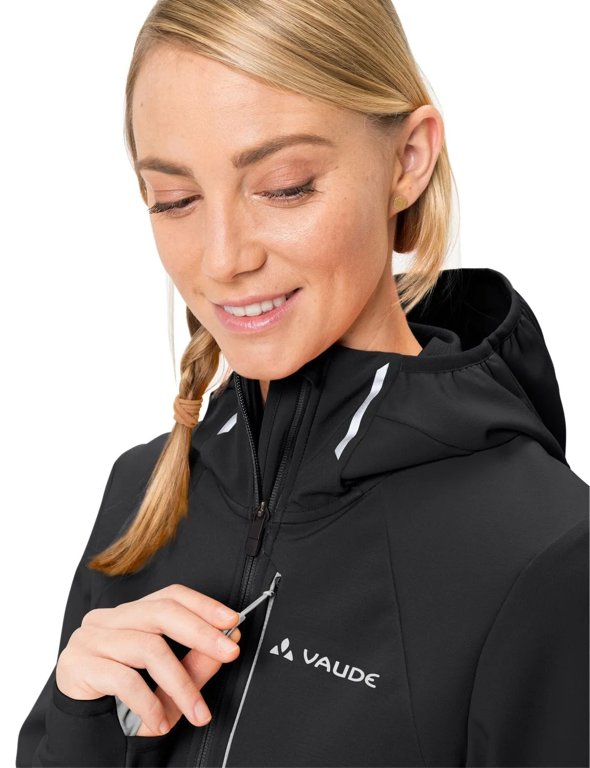 W's Larice Softshell Ski Jacket IV - Polyester & Recycled polyester