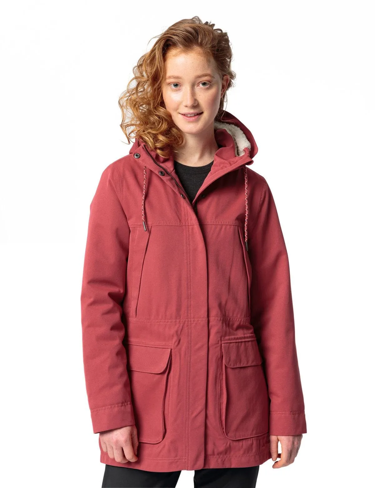 W's Manukau II Parka - Recycled Polyester