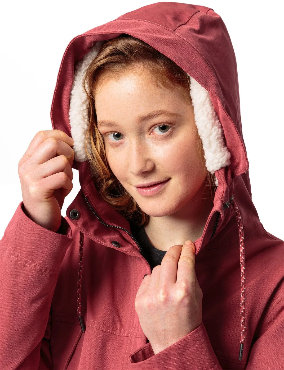 W's Manukau II Parka - Recycled Polyester