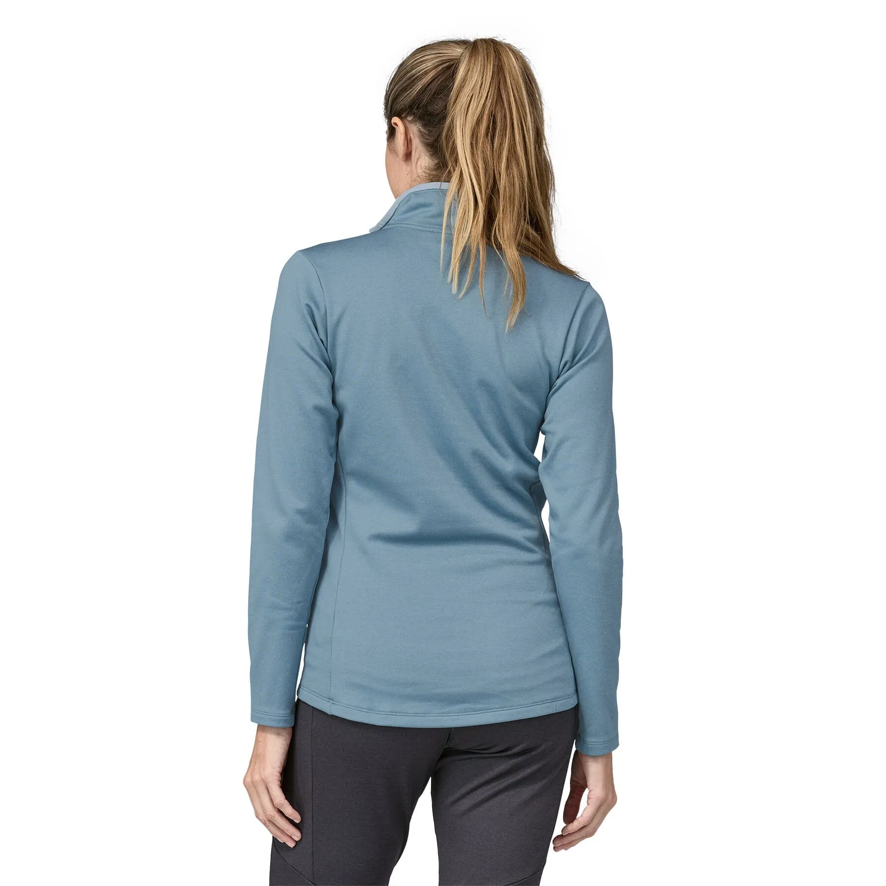 W's R1 Daily Zip Neck - Recycled Polyester