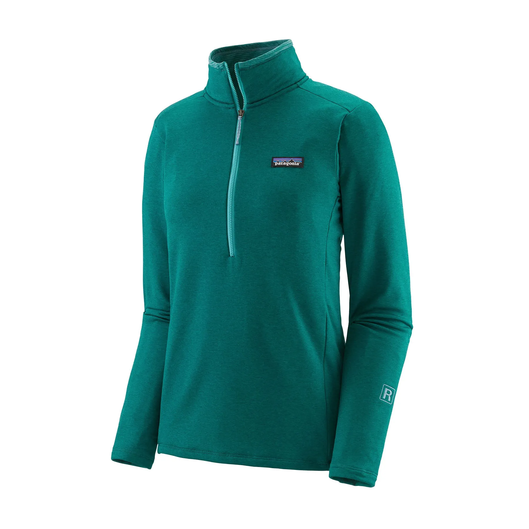 W's R1 Daily Zip Neck - Recycled Polyester