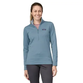 W's R1 Daily Zip Neck - Recycled Polyester