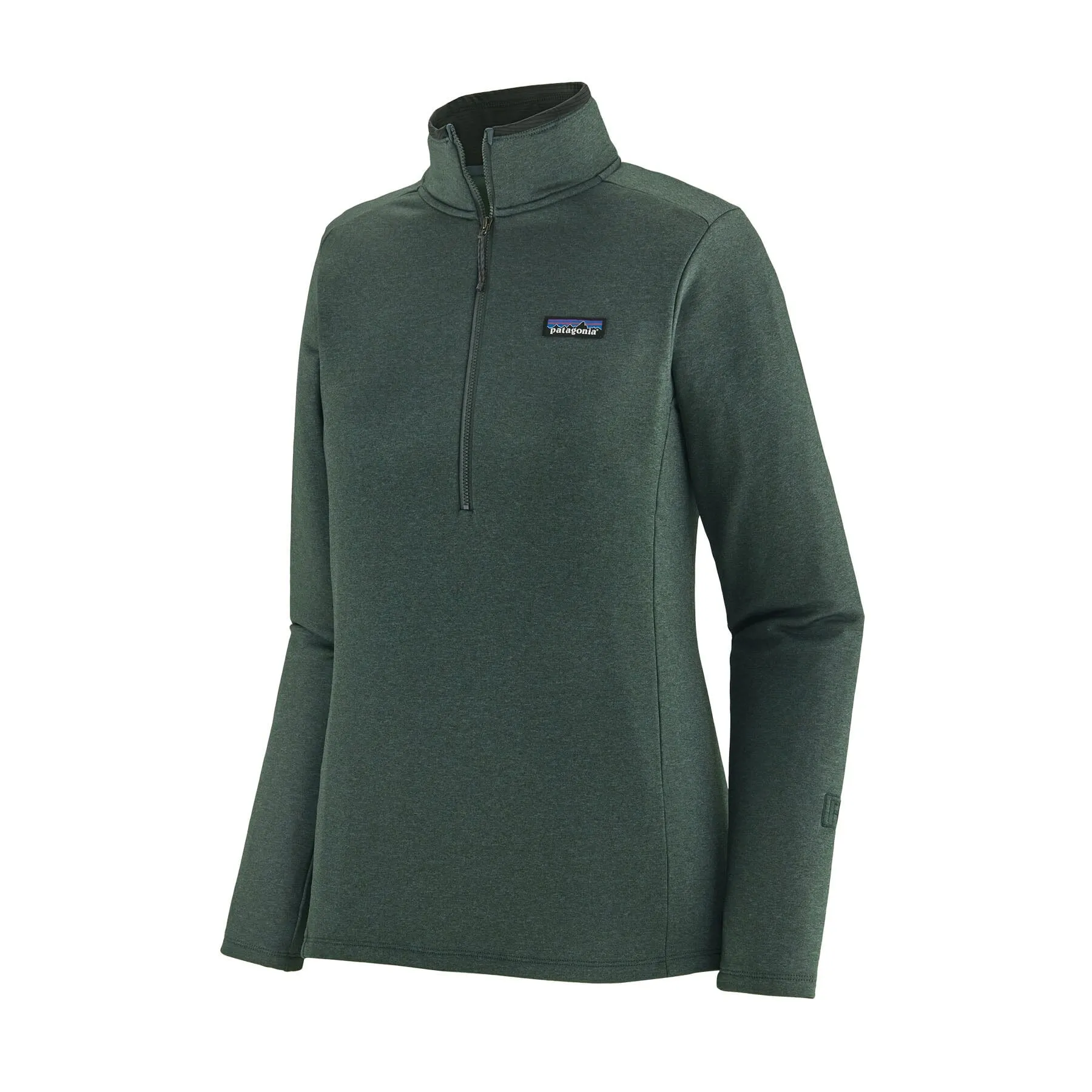 W's R1 Daily Zip Neck - Recycled Polyester