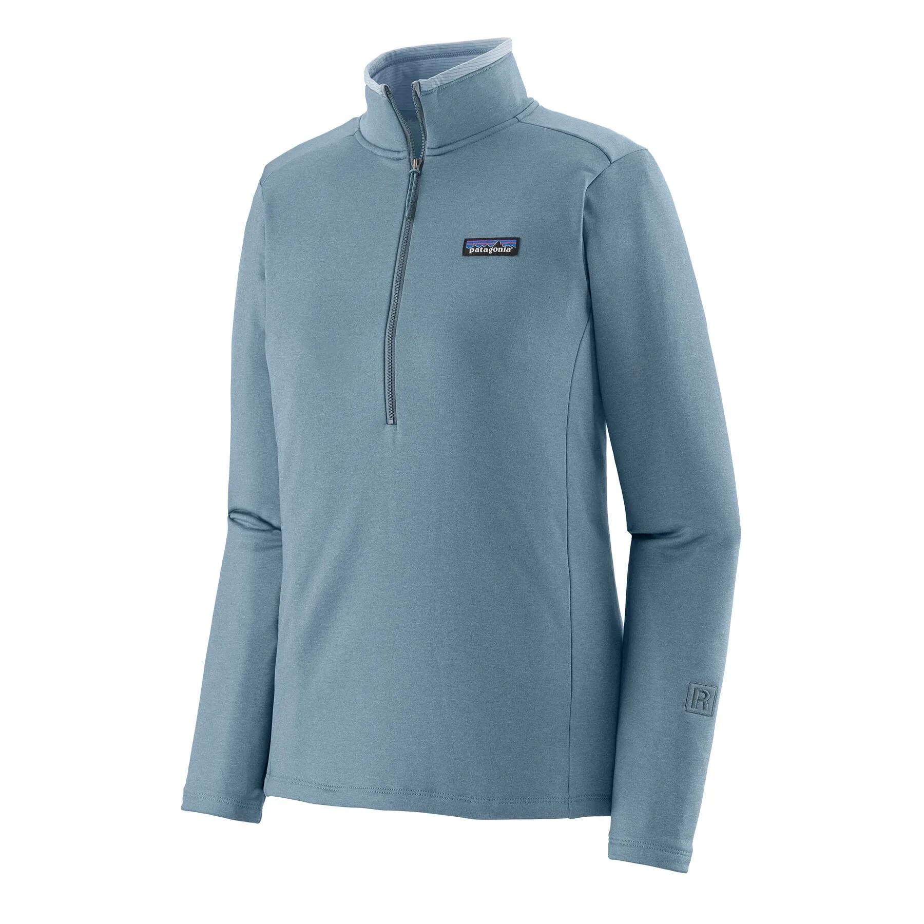 W's R1 Daily Zip Neck - Recycled Polyester
