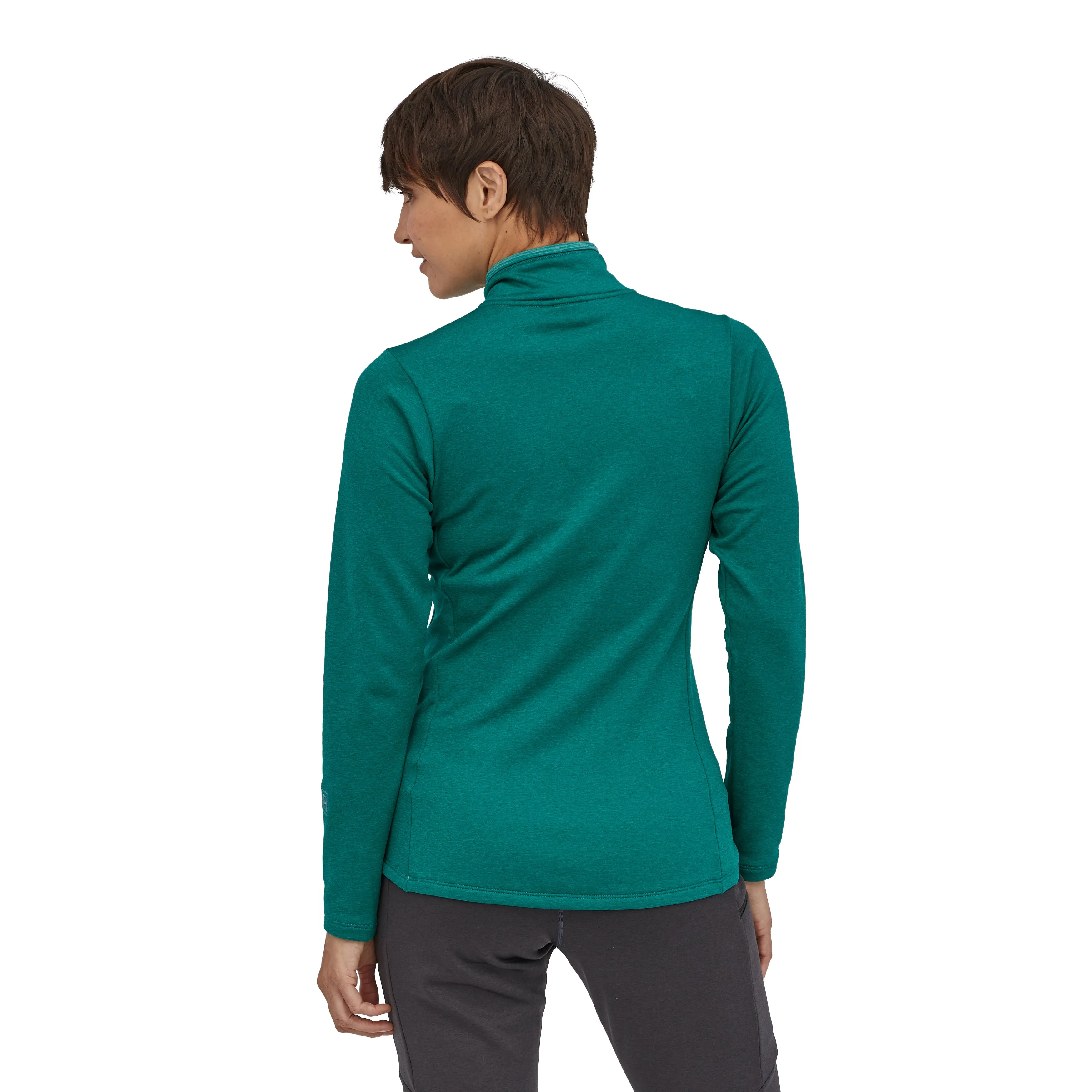 W's R1 Daily Zip Neck - Recycled Polyester