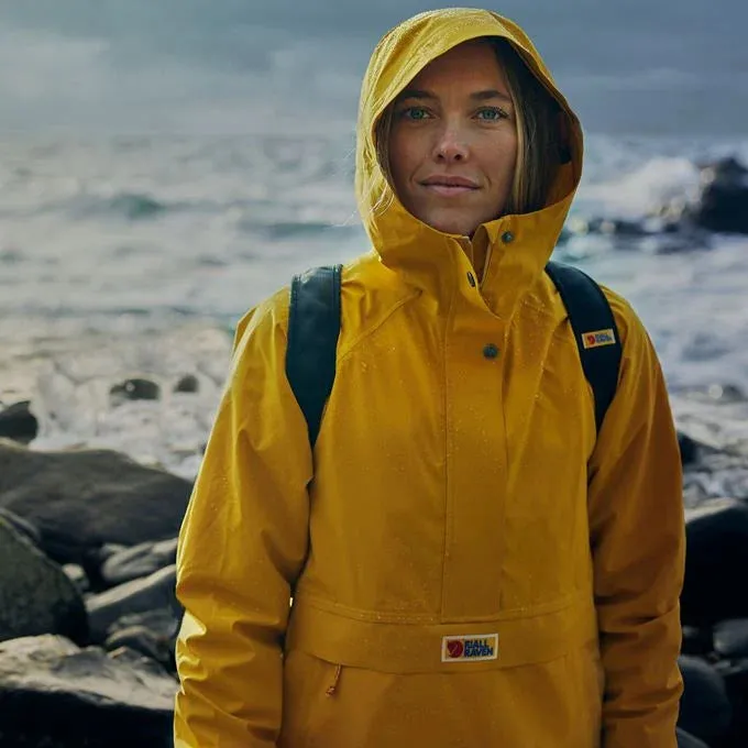 W's Vardag Hydratic Anorak - Recycled polyester