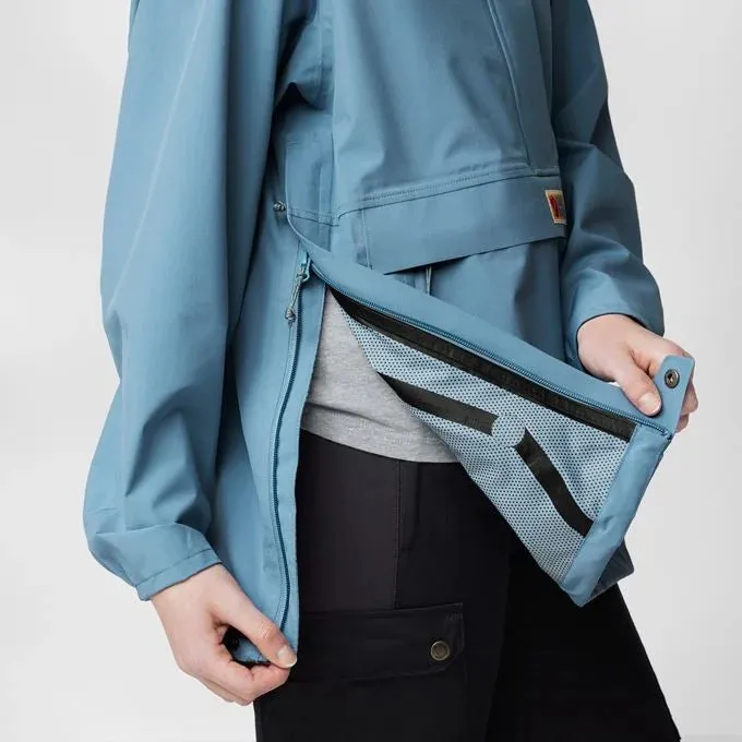 W's Vardag Hydratic Anorak - Recycled polyester