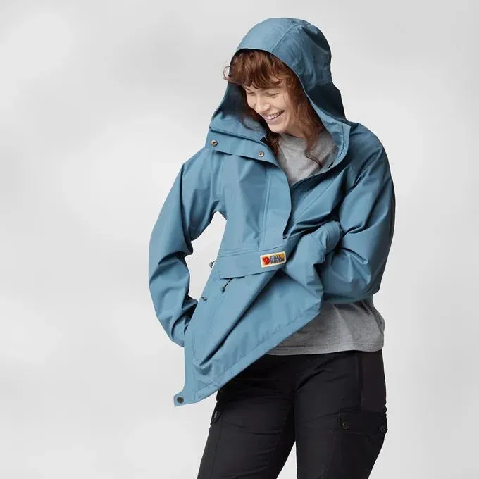 W's Vardag Hydratic Anorak - Recycled polyester