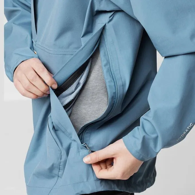 W's Vardag Hydratic Anorak - Recycled polyester