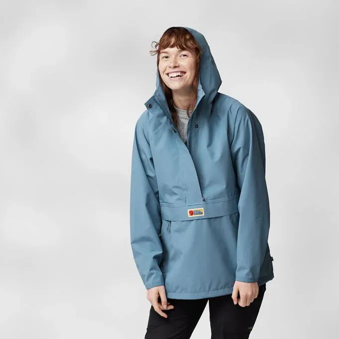W's Vardag Hydratic Anorak - Recycled polyester