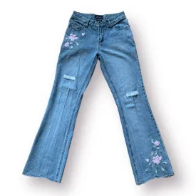 Y2K Rose Jeans (XS)