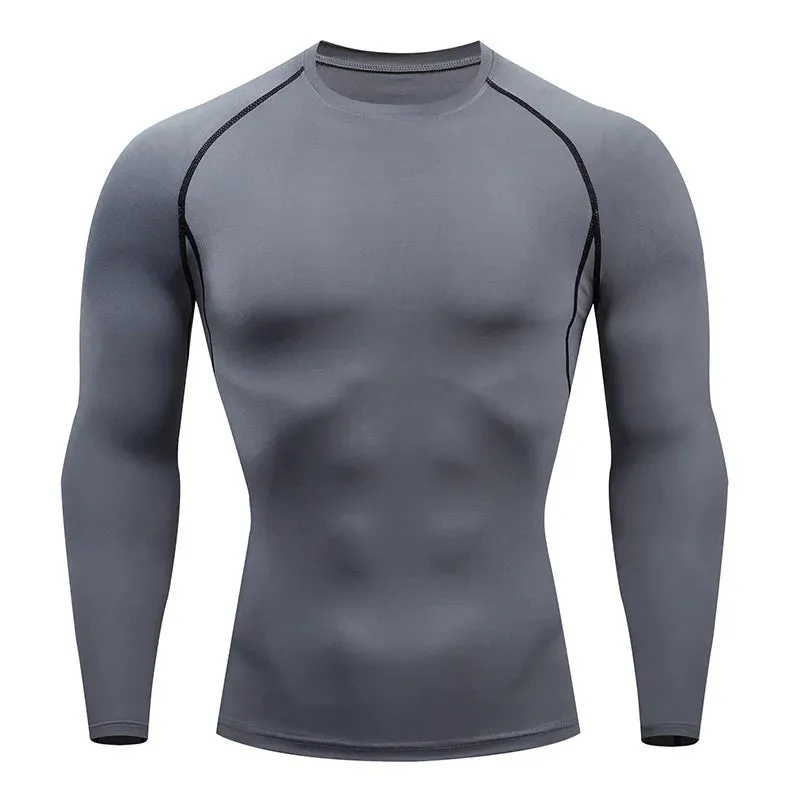YOUONGWEAR Long Sleeve Base Layer