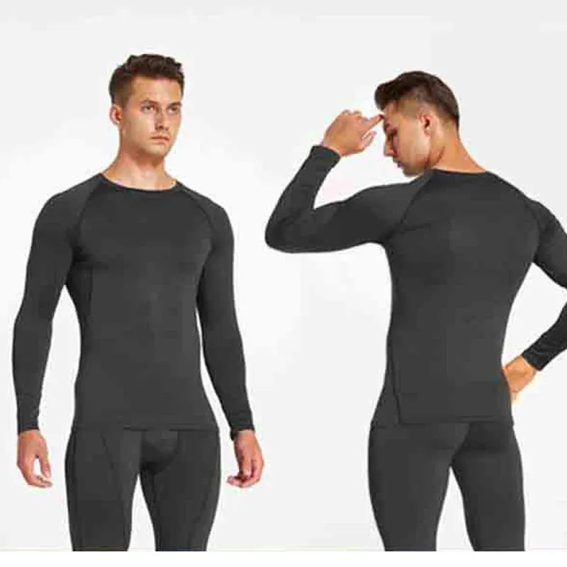 YOUONGWEAR Long Sleeve Base Layer
